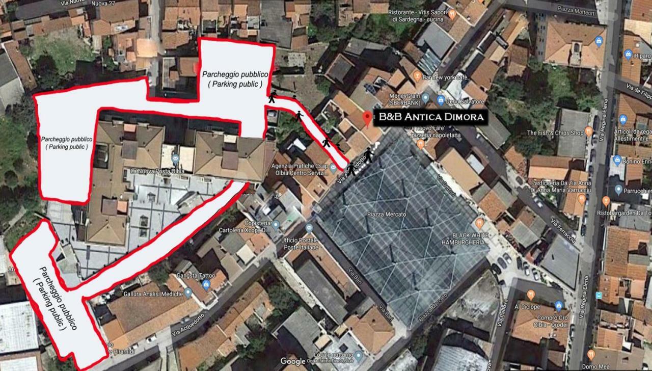B&B Antica Dimora Олбия Екстериор снимка